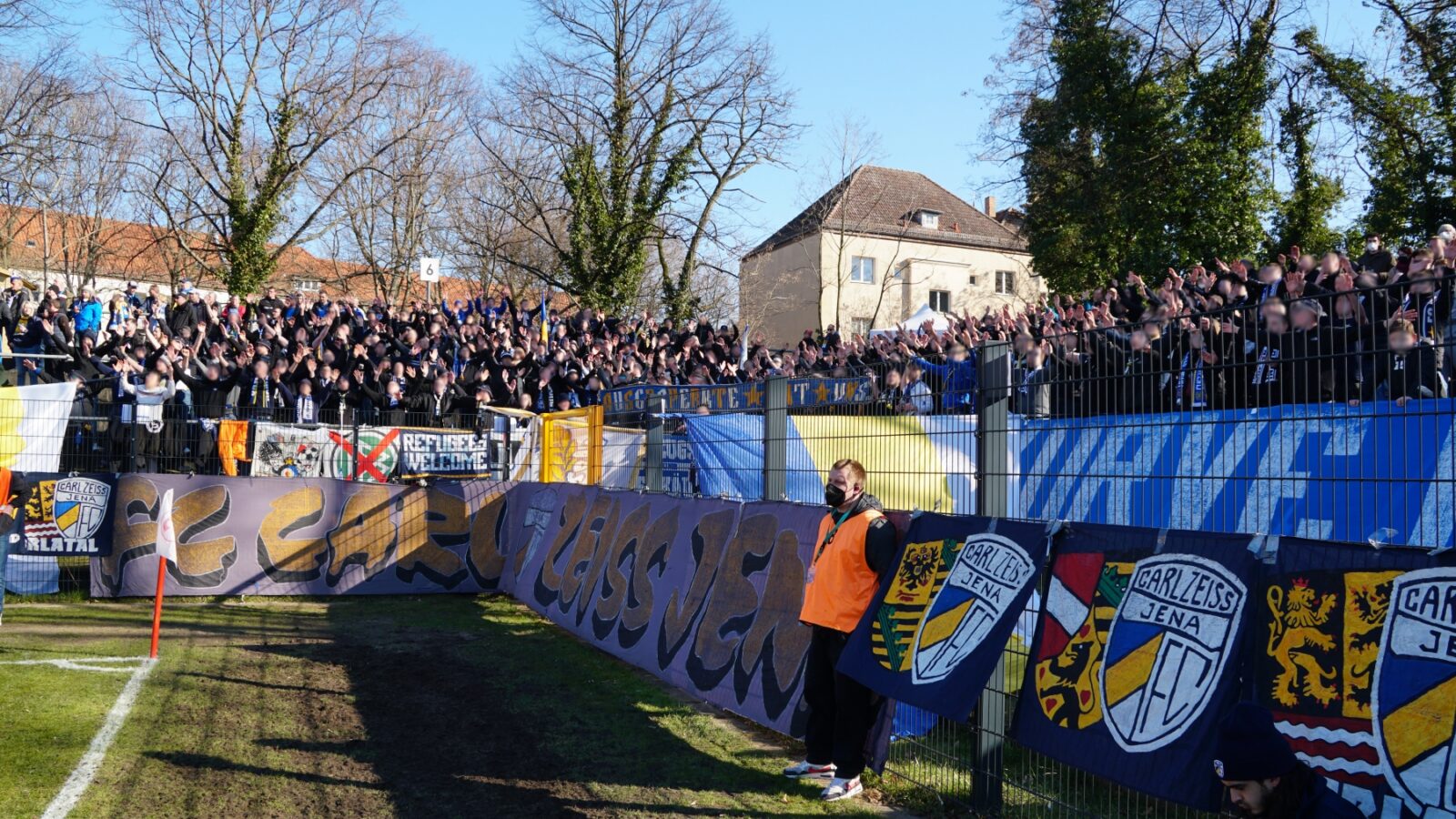 SV Lichtenberg – FC Carl Zeiss Jena 0-3