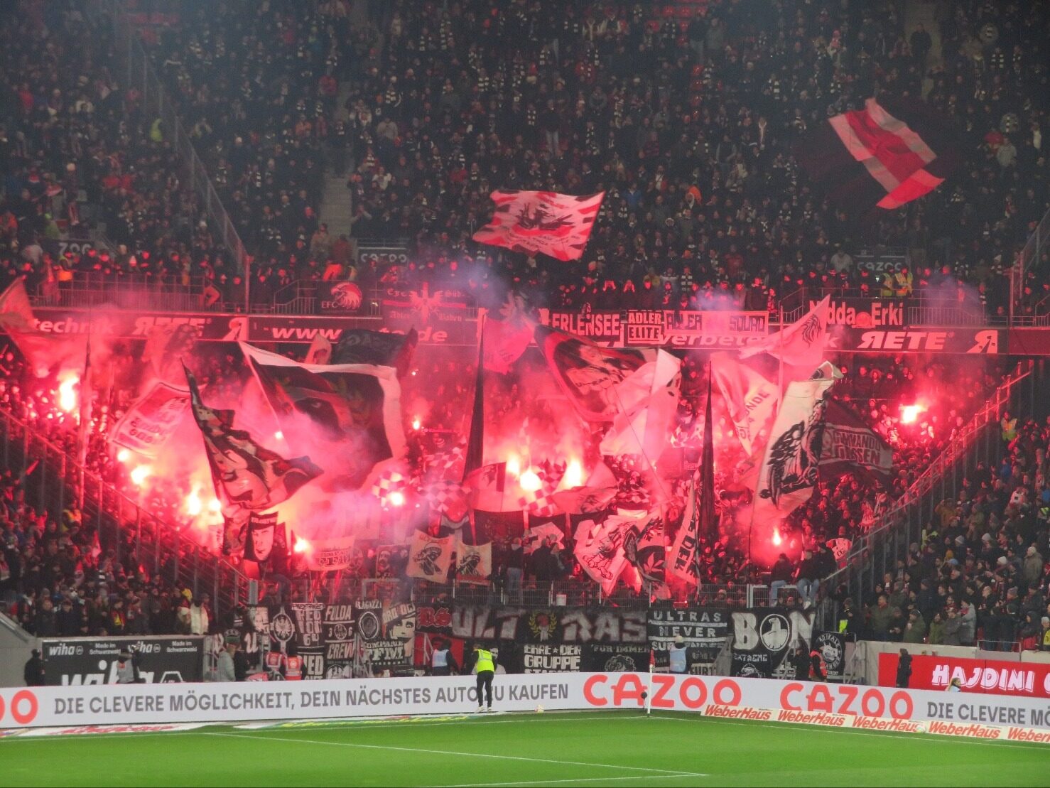 SC Freiburg – Eintracht Frankfurt 1-1 (8)