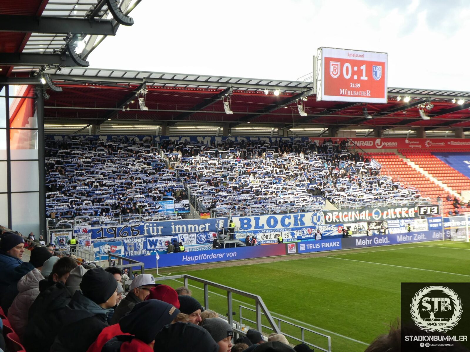 SSV Jahn Regensburg – 1. FC Magdeburg 0-1
