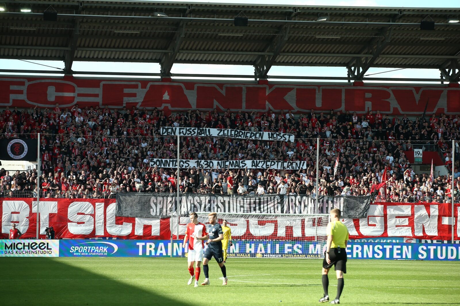 Hallescher FC – SpVgg Unterhaching 0-1