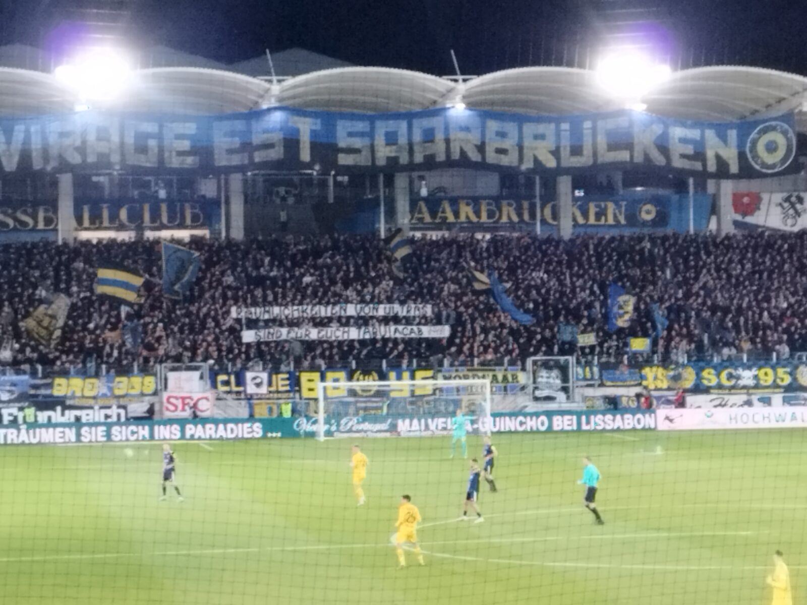 1. FC Saarbrücken – SpVgg Bayreuth 5-0