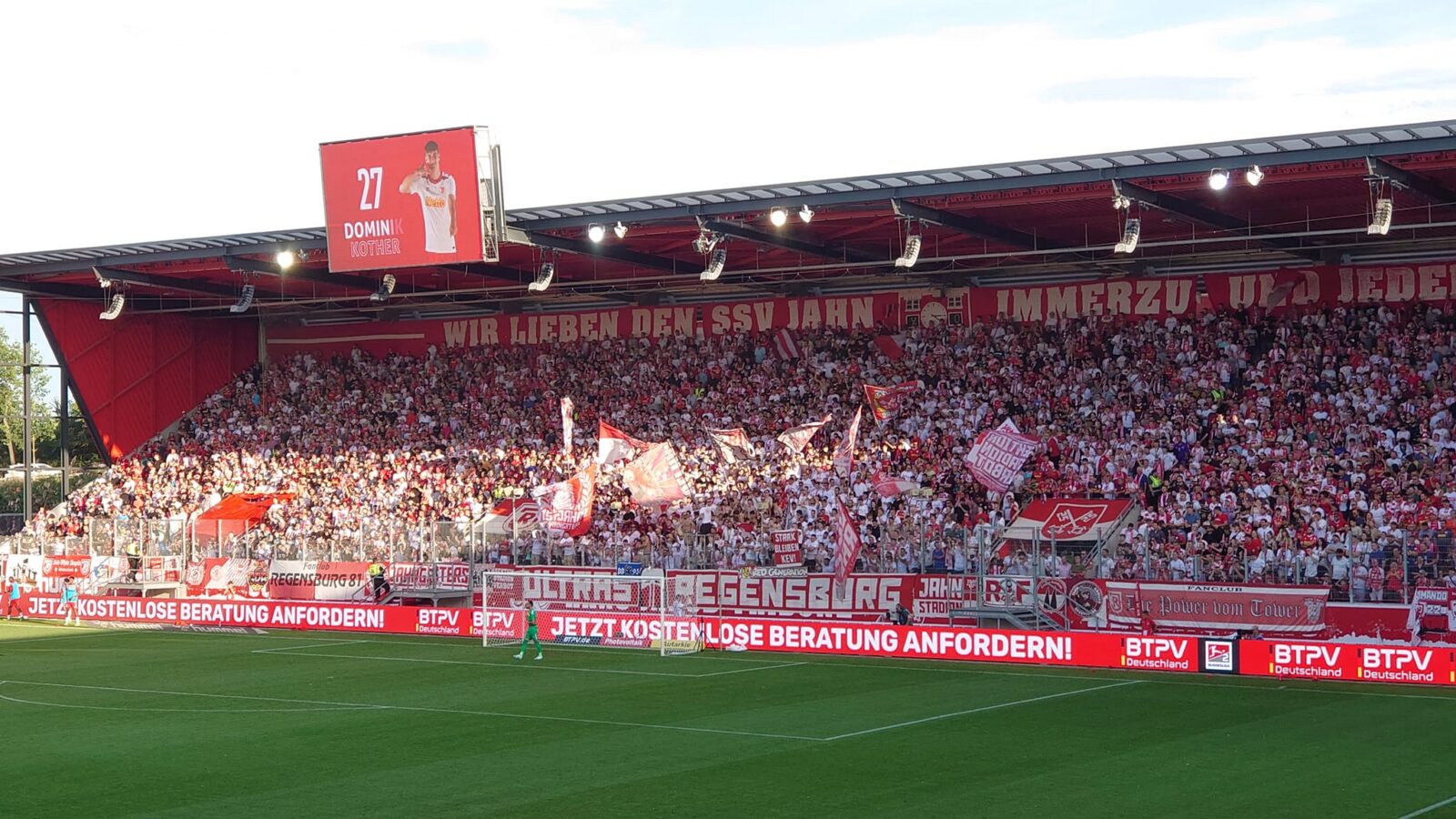 SSV Jahn Regensburg – SSV Ulm 1846 1-0 (3)