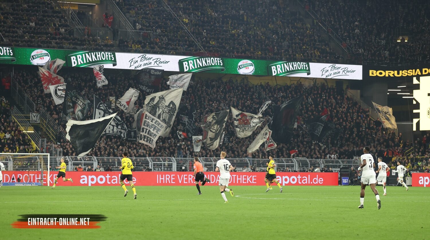 Borussia Dortmund – Eintracht Frankfurt 3-1 (9)