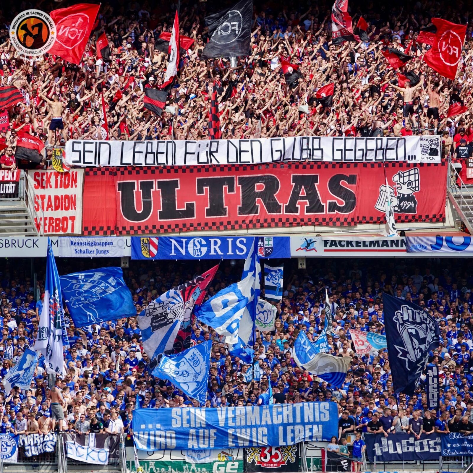 1. FC Nürnberg – FC Schalke 04 1-2 (9)