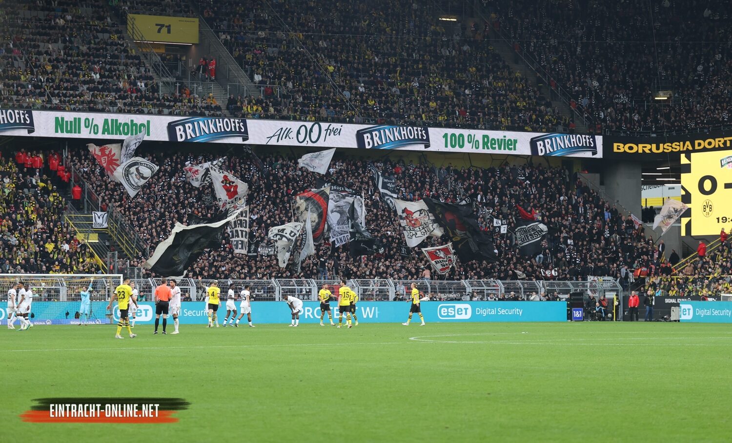 Borussia Dortmund – Eintracht Frankfurt 3-1 (14)