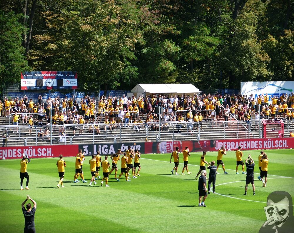 Viktoria Köln – Dynamo Dresden 2-1