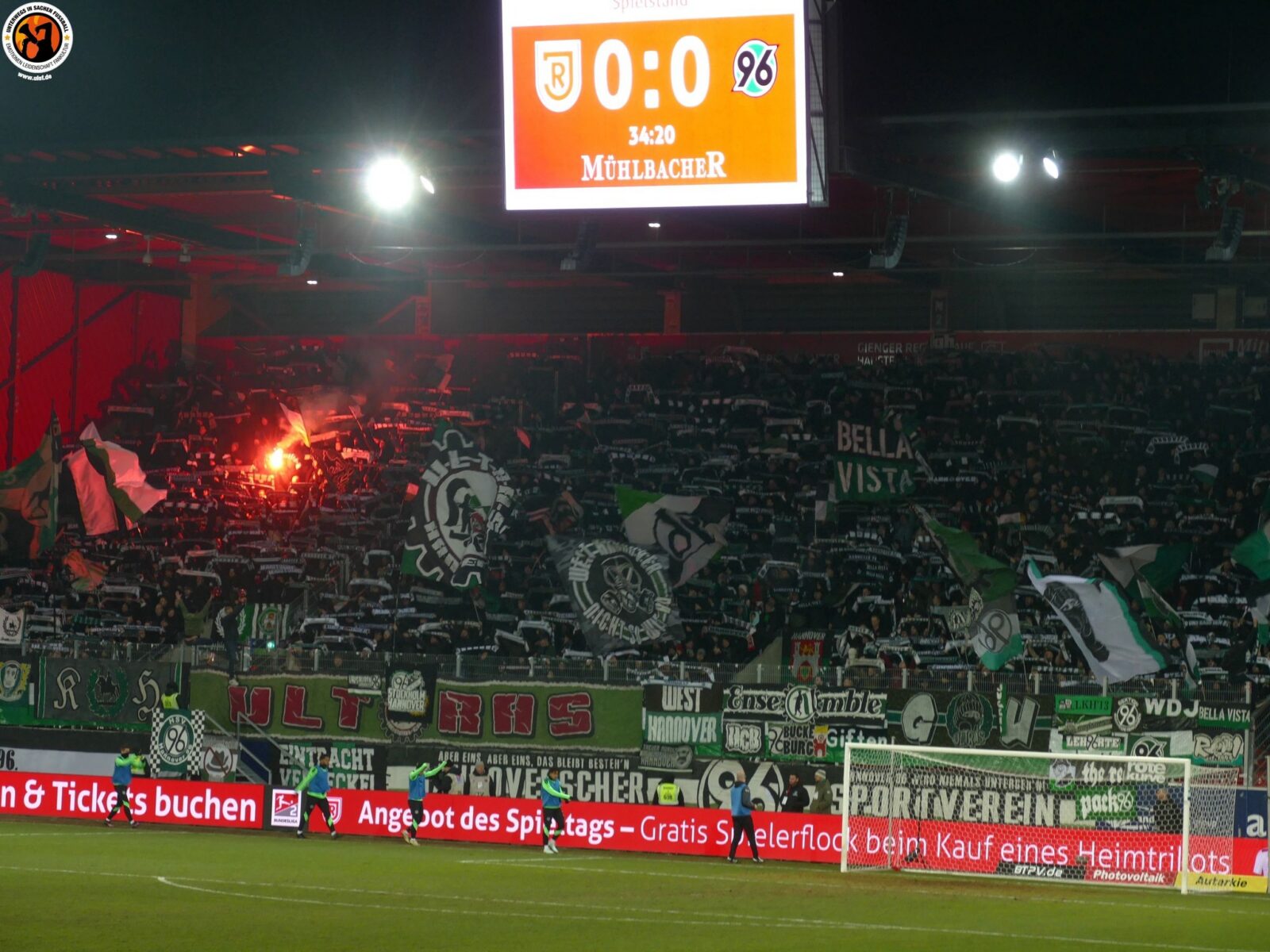 SSV Jahn Regensburg – Hannover 96 0-1