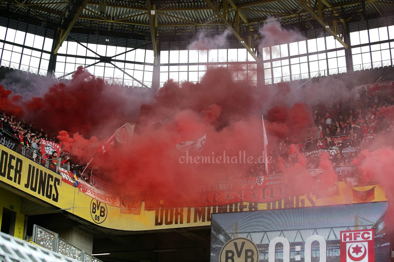 Borussia Dortmund II – Hallescher FC 0-0 (4)