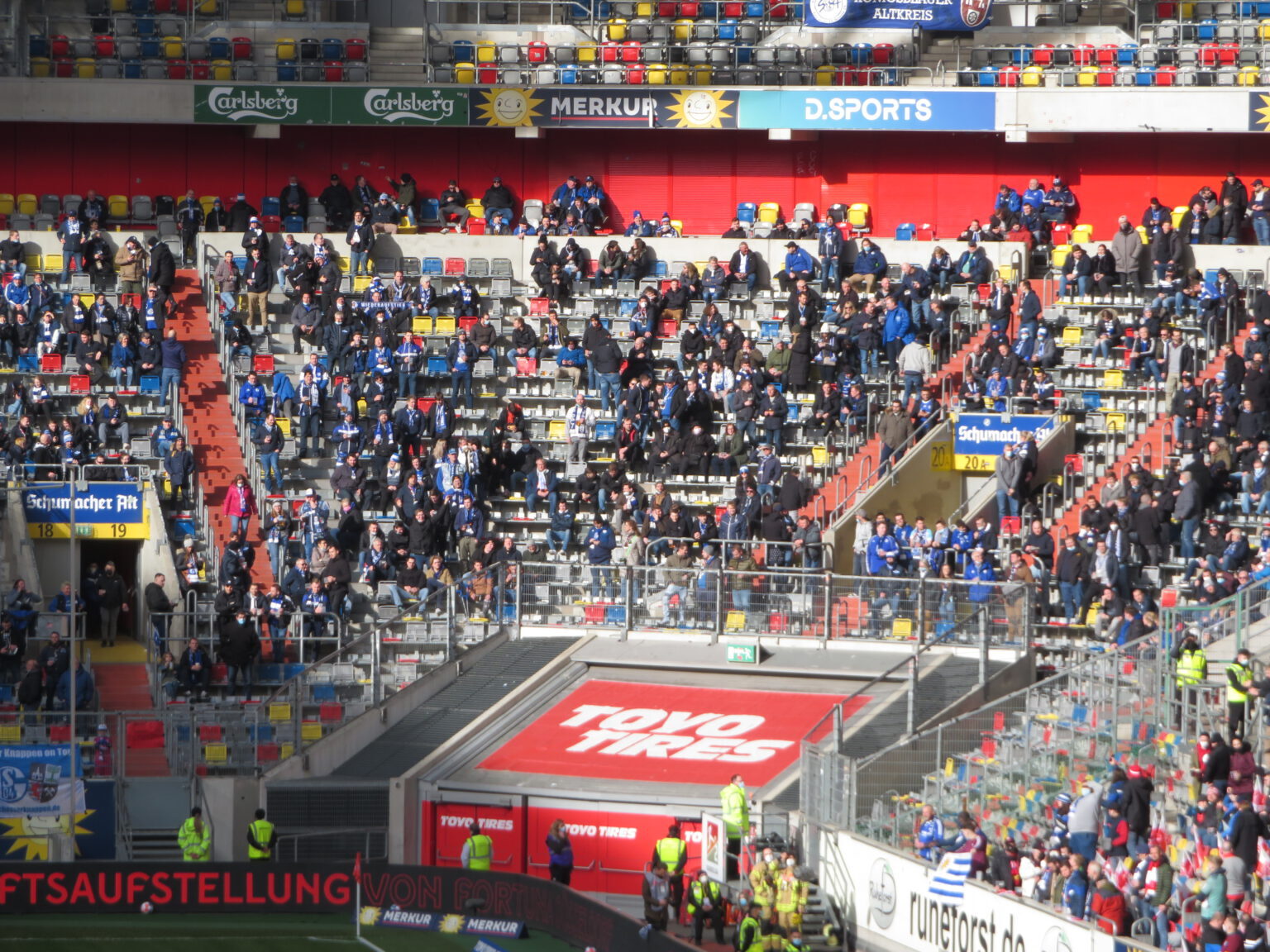 Fortuna Düsseldorf – FC Schalke 04 2:1 (1)