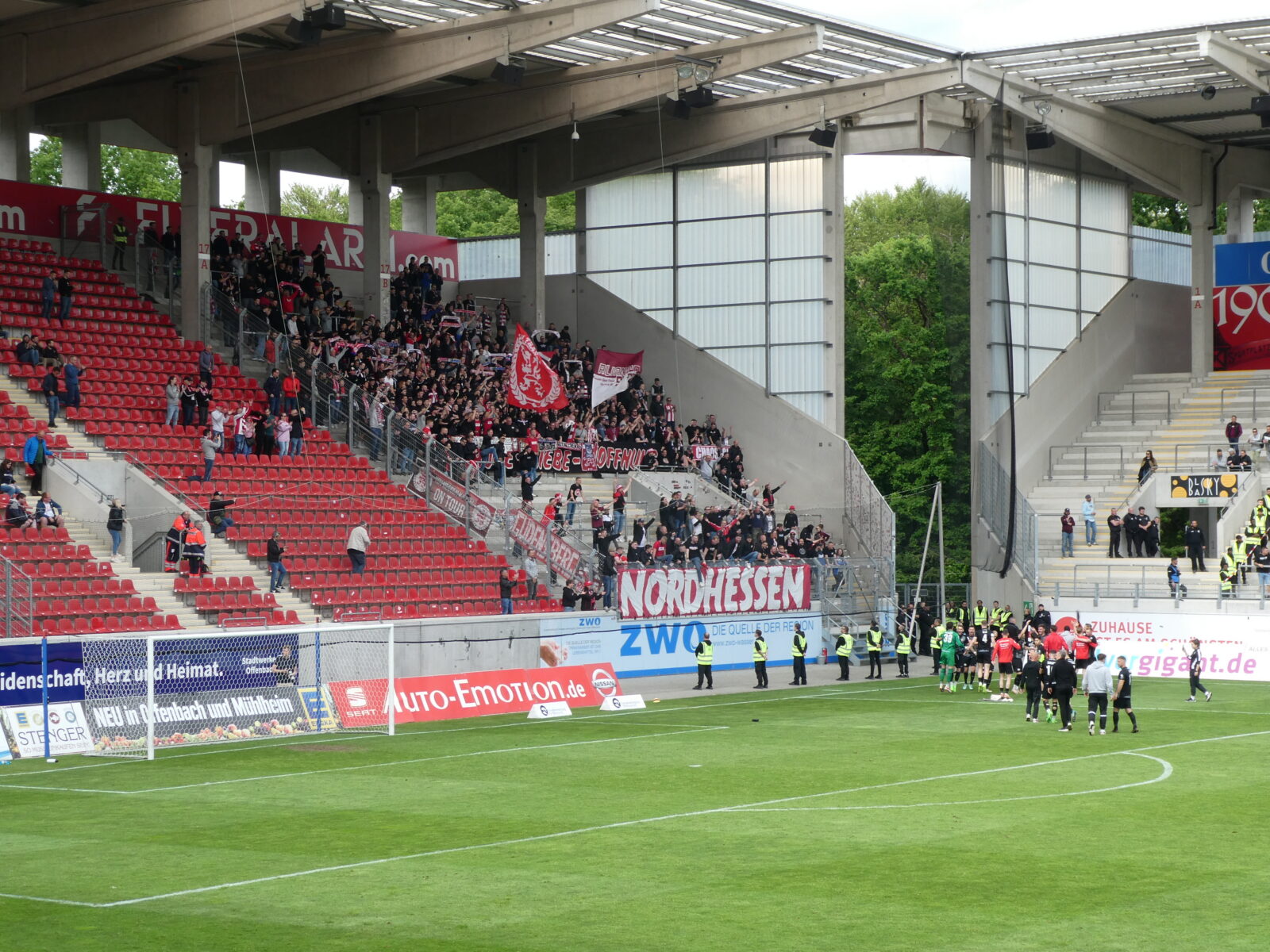 Kickers Offenbach – KSV Hessen Kassel 1-2 (6)