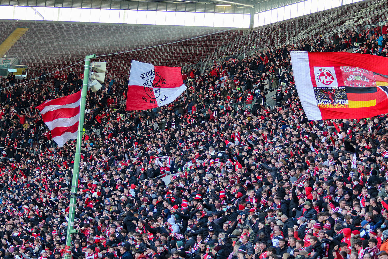 1. FC Kaiserslautern – SC Verl 2-1 (3)