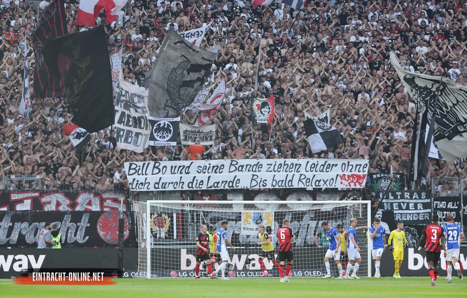 Eintracht Frankfurt – SV Darmstadt 98 1-0 (20)