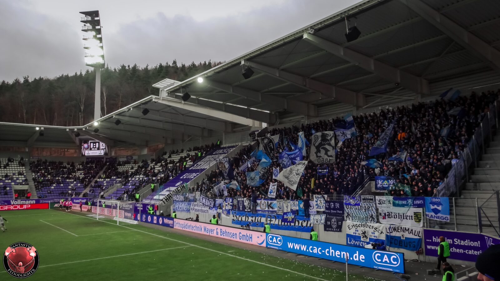FC Erzgebirge Aue – TSV 1860 München 0-0 (19)