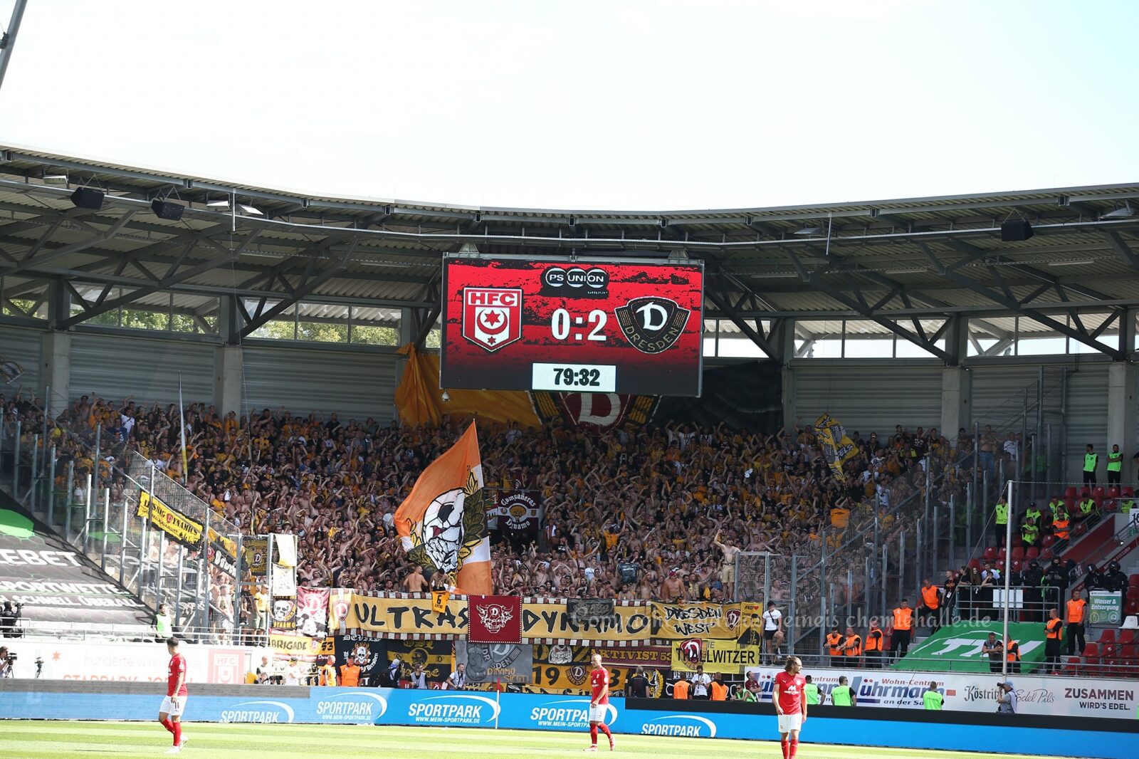Hallescher FC – Dynamo Dresden 0-2 (10)