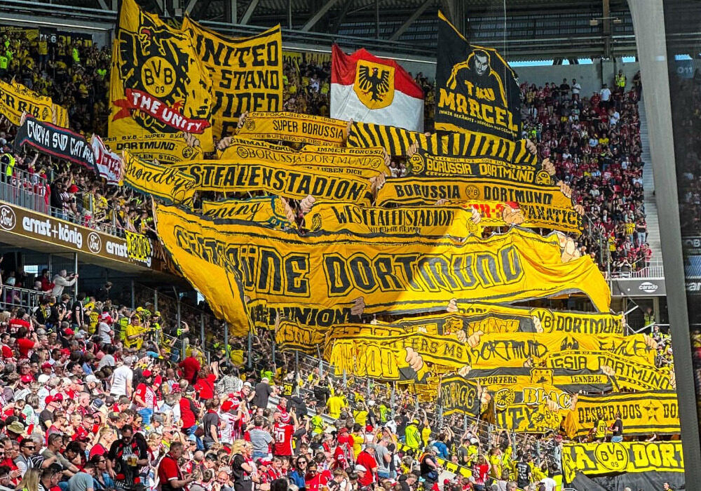 SC Freiburg – Borussia Dortmund 1-4