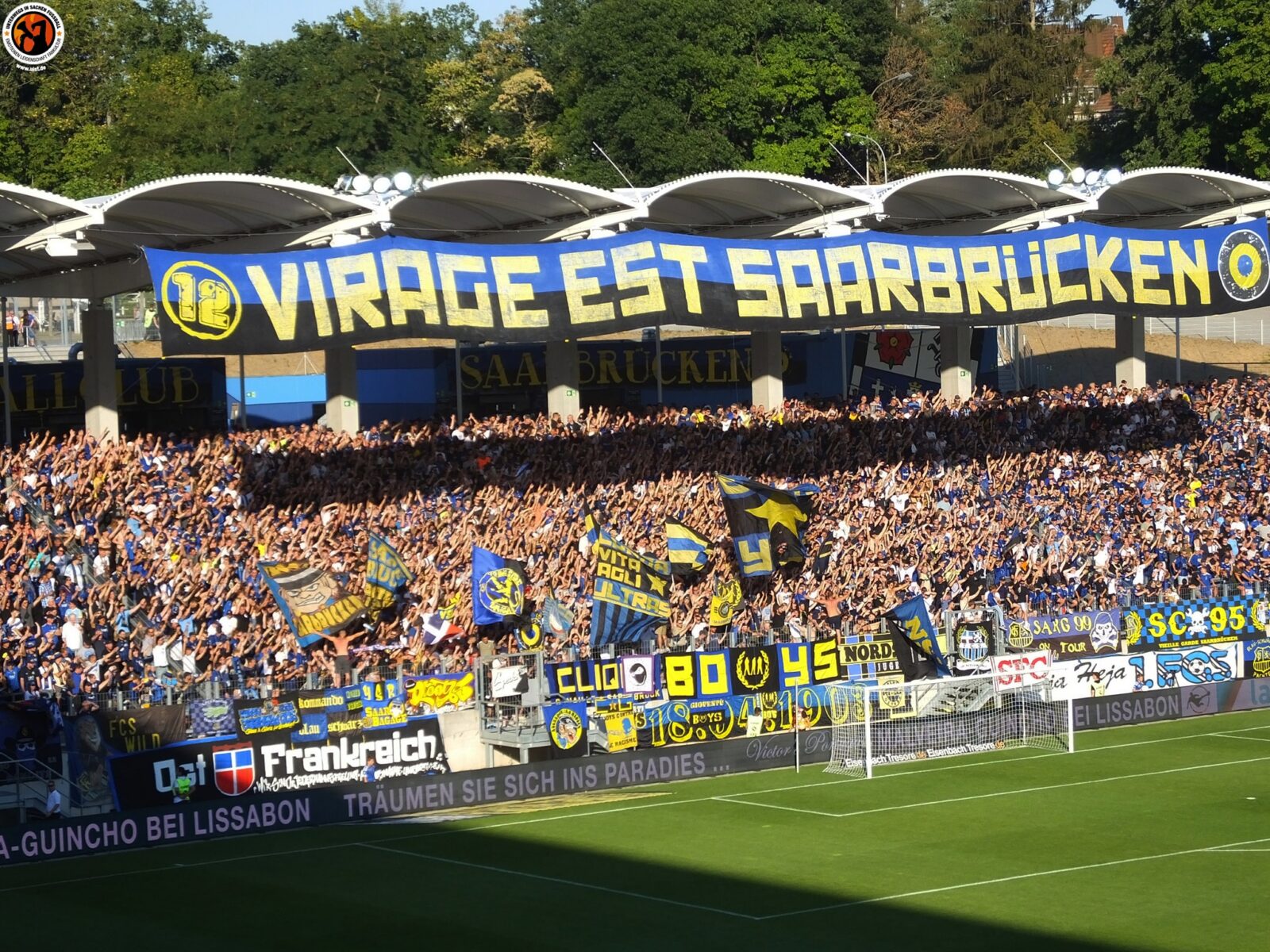 1. FC Saarbrücken – Borussia Dortmund II 1-0 (1)