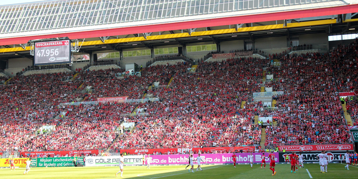 1. FC Kaiserslautern – Fortuna Düsseldorf 0-3 (3)