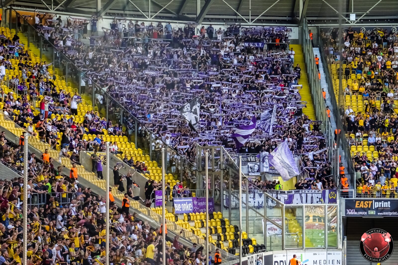 Dynamo Dresden – FC Erzgebirge Aue 0-1 (1)