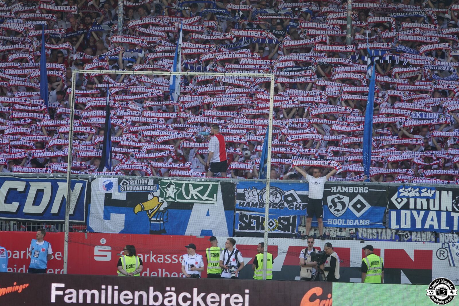 SV Sandhausen – Hamburger SV 0-1 (80)
