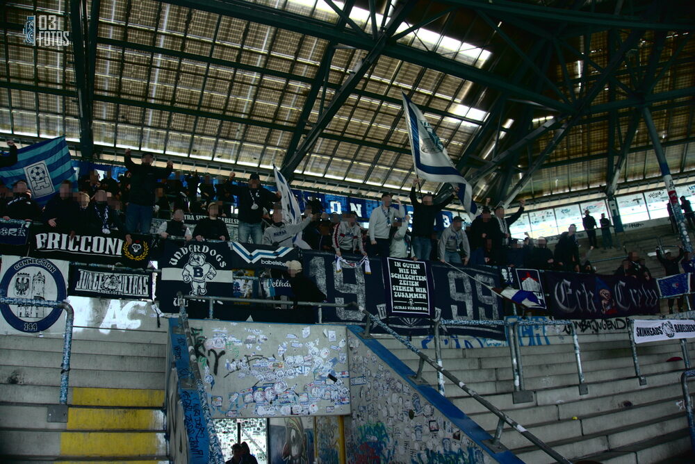 FC Hansa Rostock II – SV Babelsberg 03 2-1 (1)