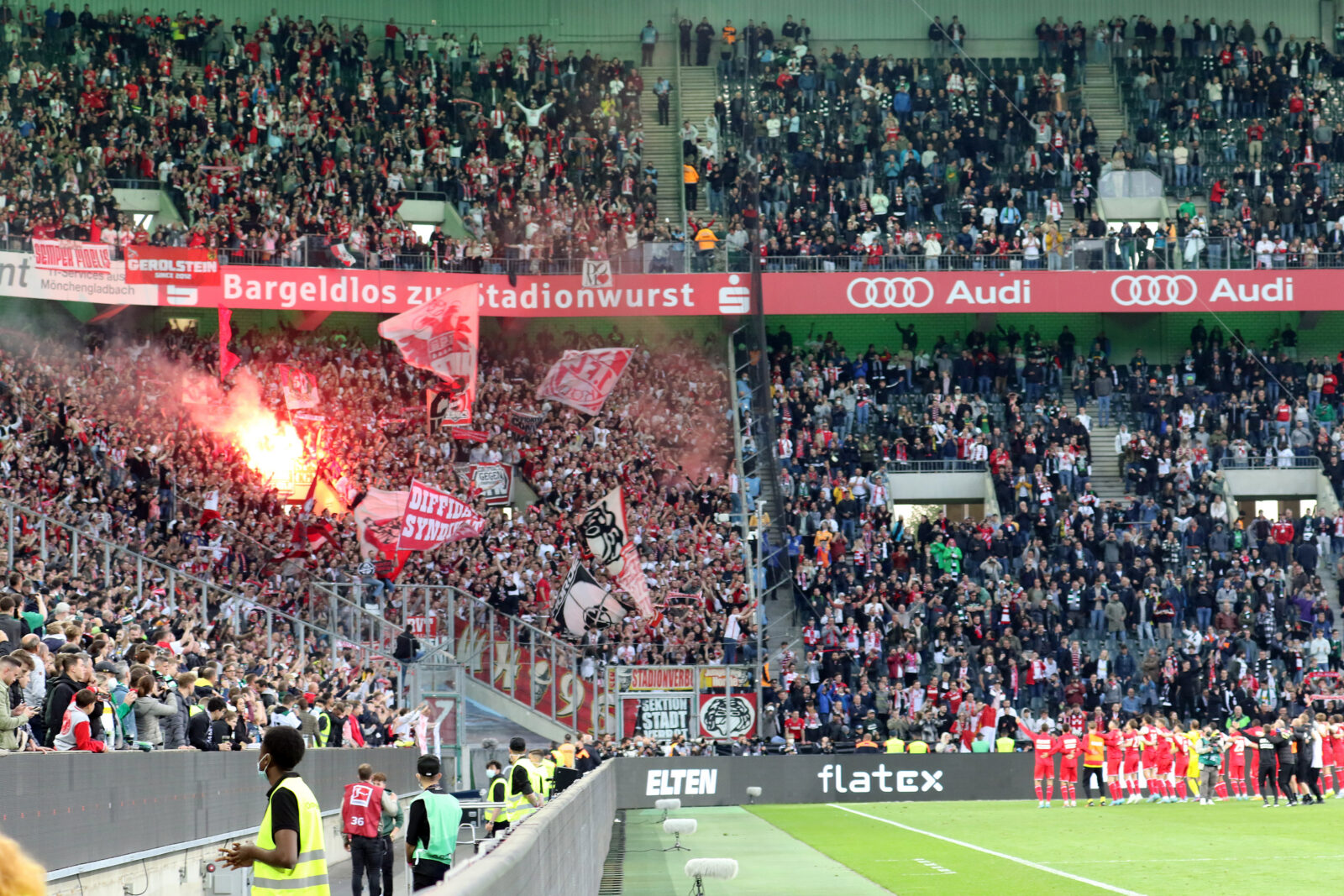 Borussia Mönchengladbach – 1. FC Köln 1-3 (30)