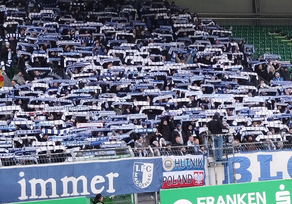 SpVgg Fürth – 1. FC Magdeburg 1-1