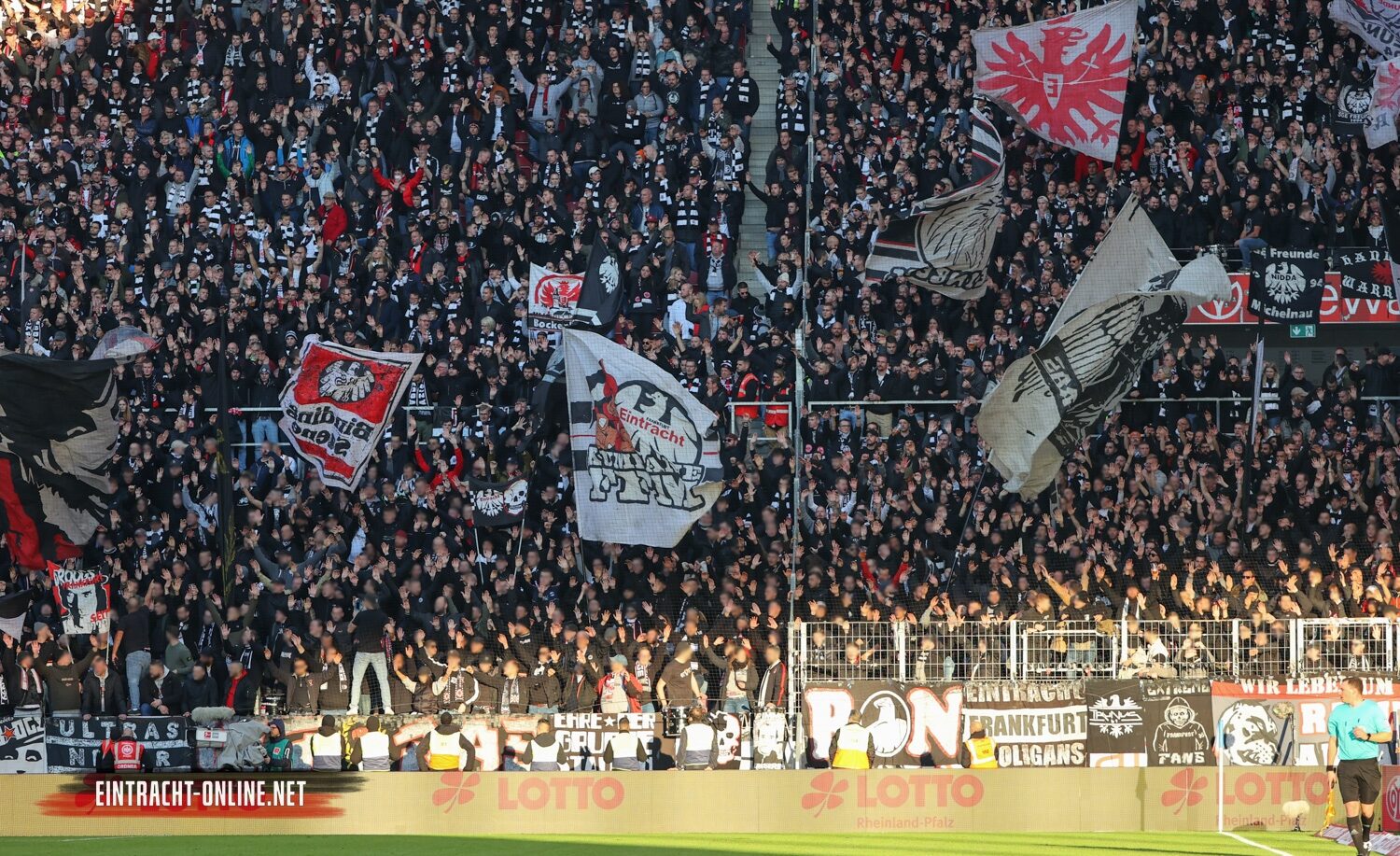 1. FSV Mainz 05 – Eintracht Frankfurt 1-1 (8)