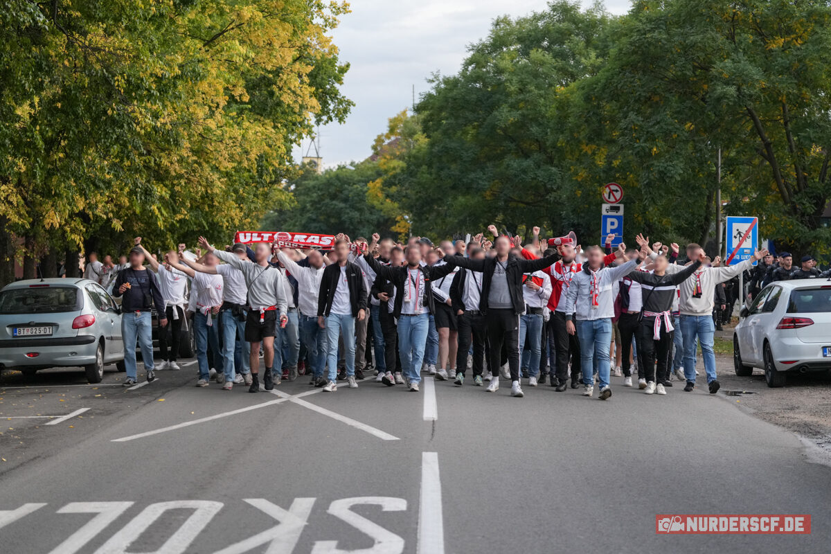 TSC Backa Topola – SC Freiburg 1-3 (2)