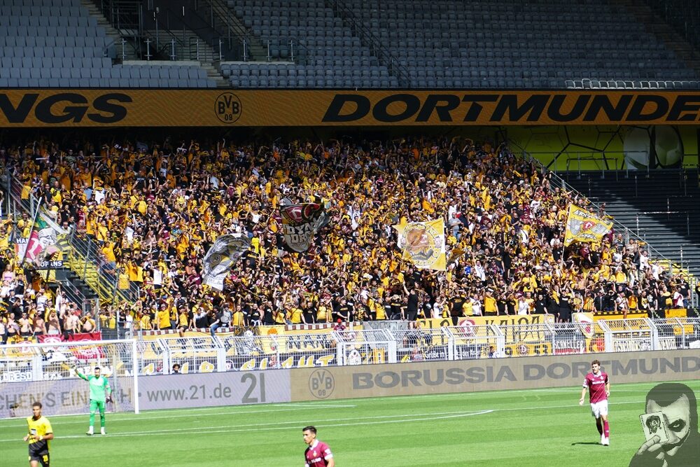 Borussia Dortmund II – Dynamo Dresden 0-2