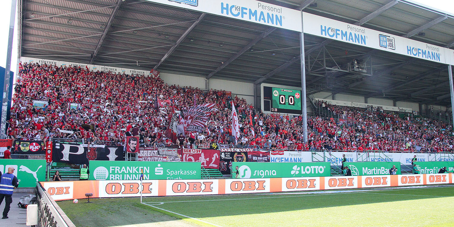 SpVgg Fürth – 1. FC Kaiserslautern 1-3