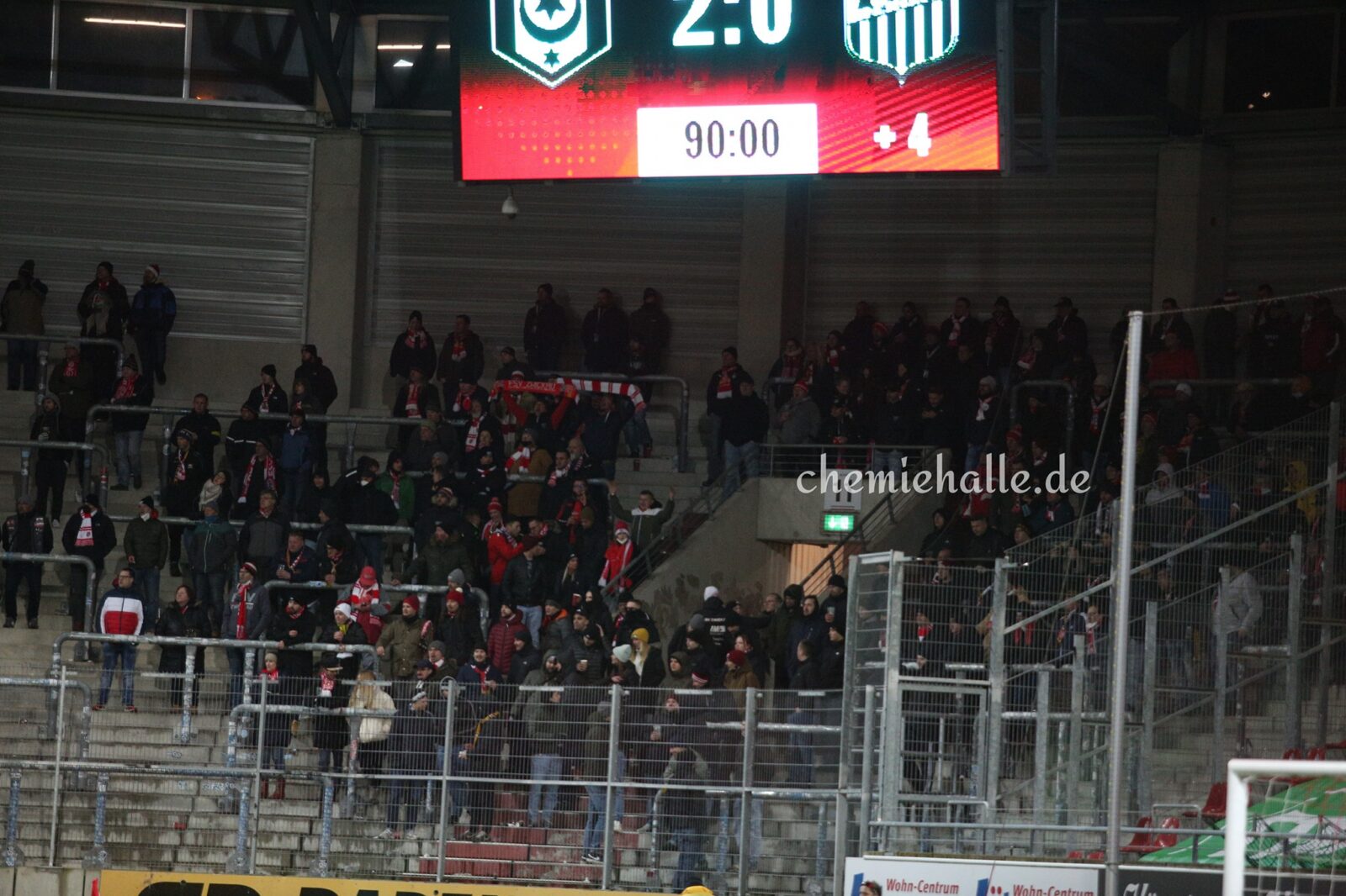 Hallescher FC – FSV Zwickau 2:0