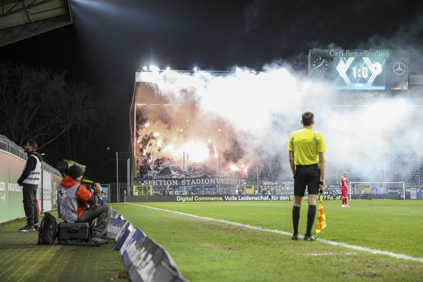SV Waldhof Mannheim – DSC Arminia Bielefeld 1-0