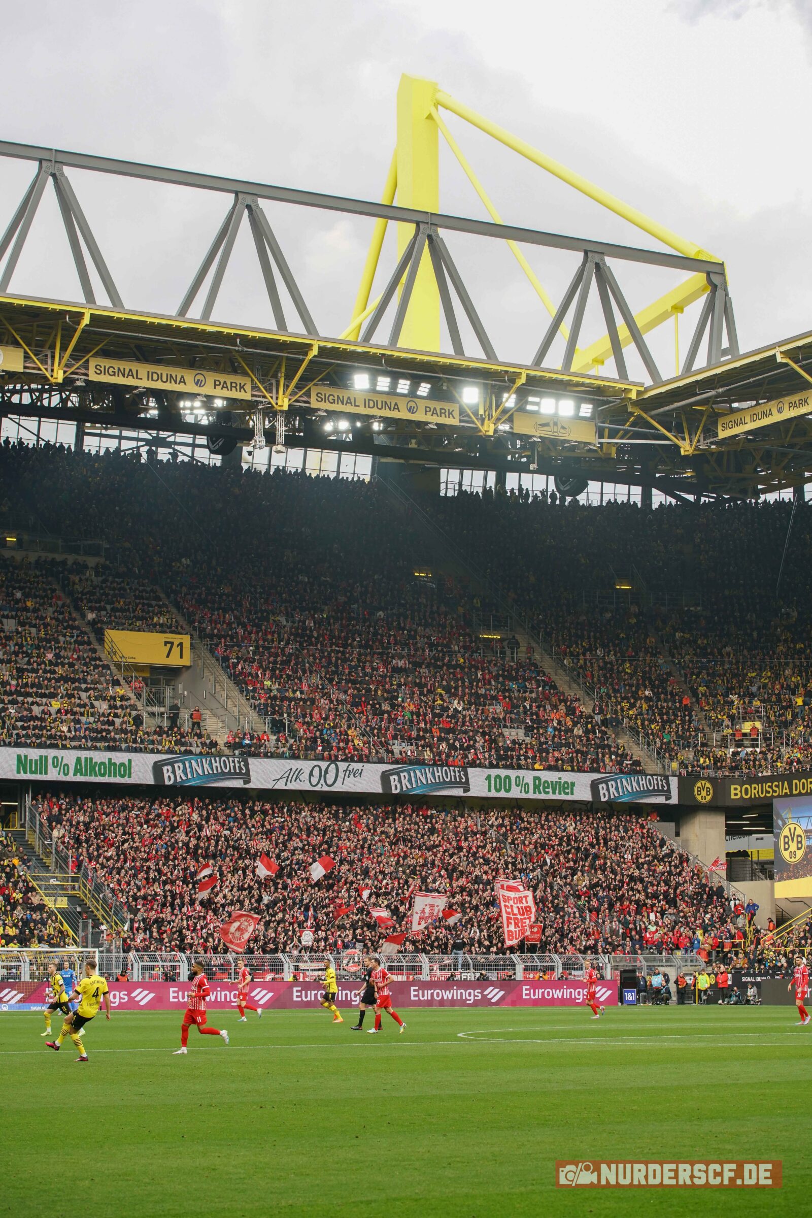 Borussia Dortmund – SC Freiburg 5-1 (1)