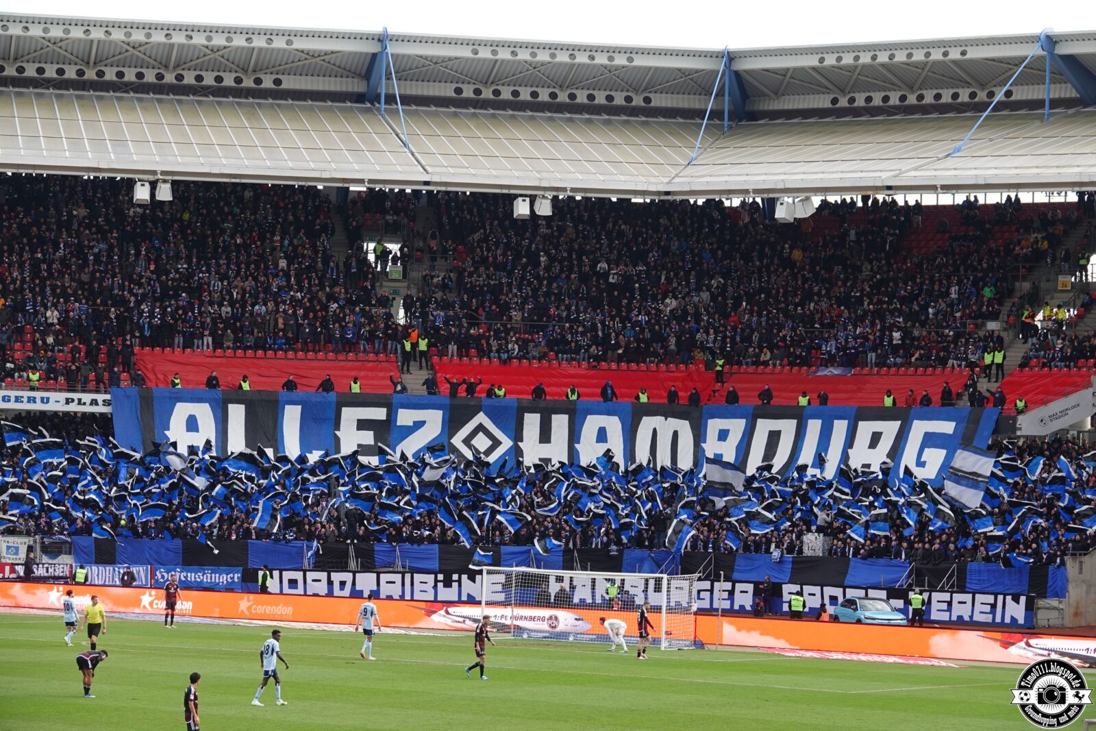 1. FC Nürnberg – Hamburger SV 0-2 (3)