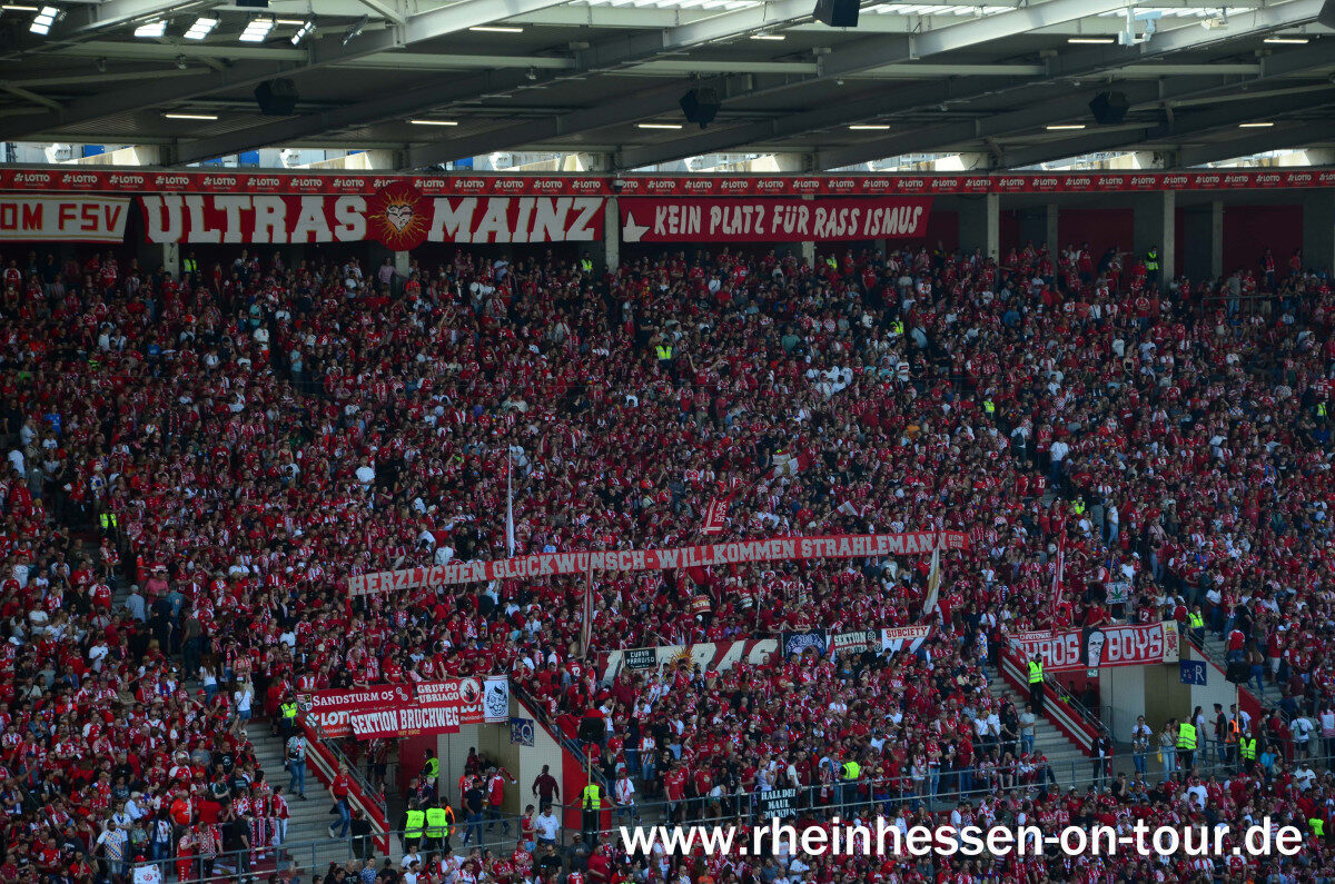 1. FSV Mainz 05 – Eintracht Frankfurt 2-2 (1)