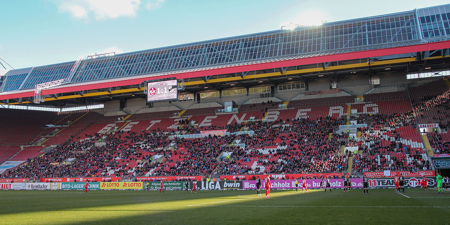 1. FC Kaiserslautern – SC Verl 2-1 (11)