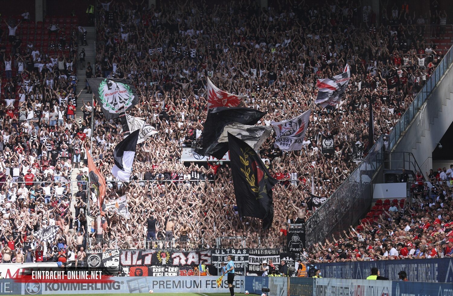 1. FSV Mainz 05 – Eintracht Frankfurt 2-2 (6)
