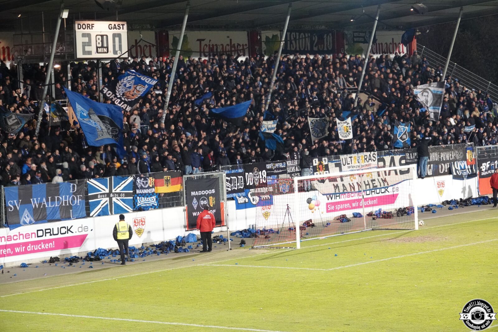 VfB Stuttgart II – SV Waldhof Mannheim 2-0 (27)