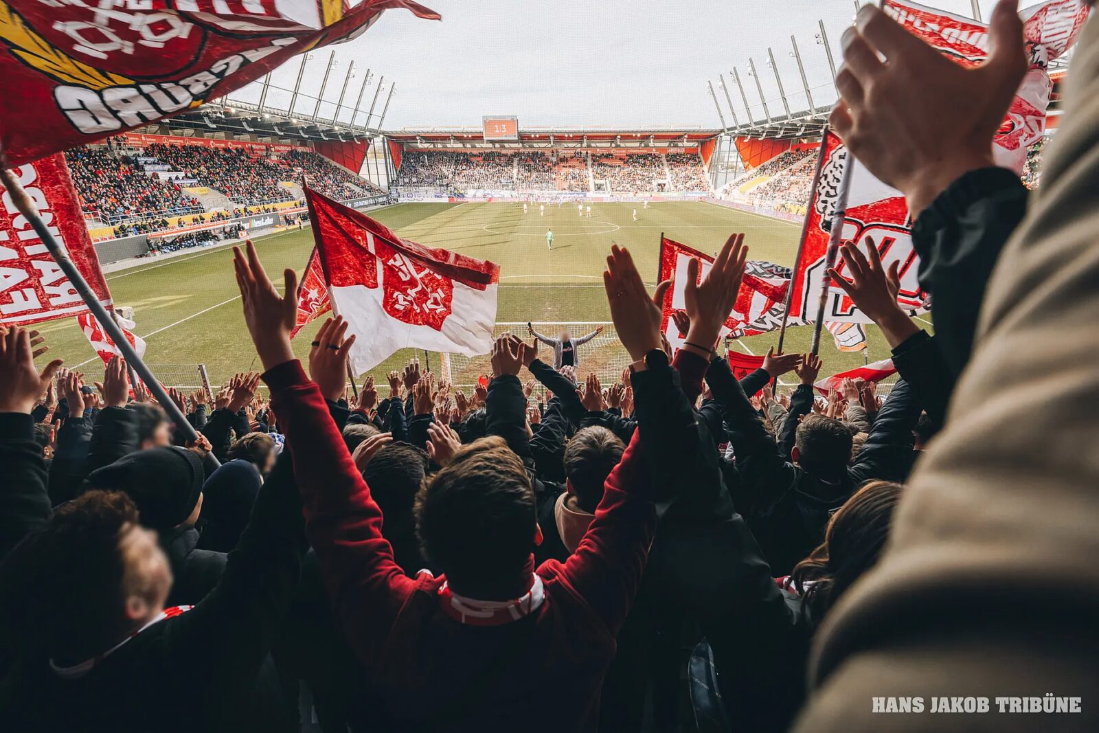 SSV Jahn Regensburg – FC Erzgebirge Aue 0-0 (4)