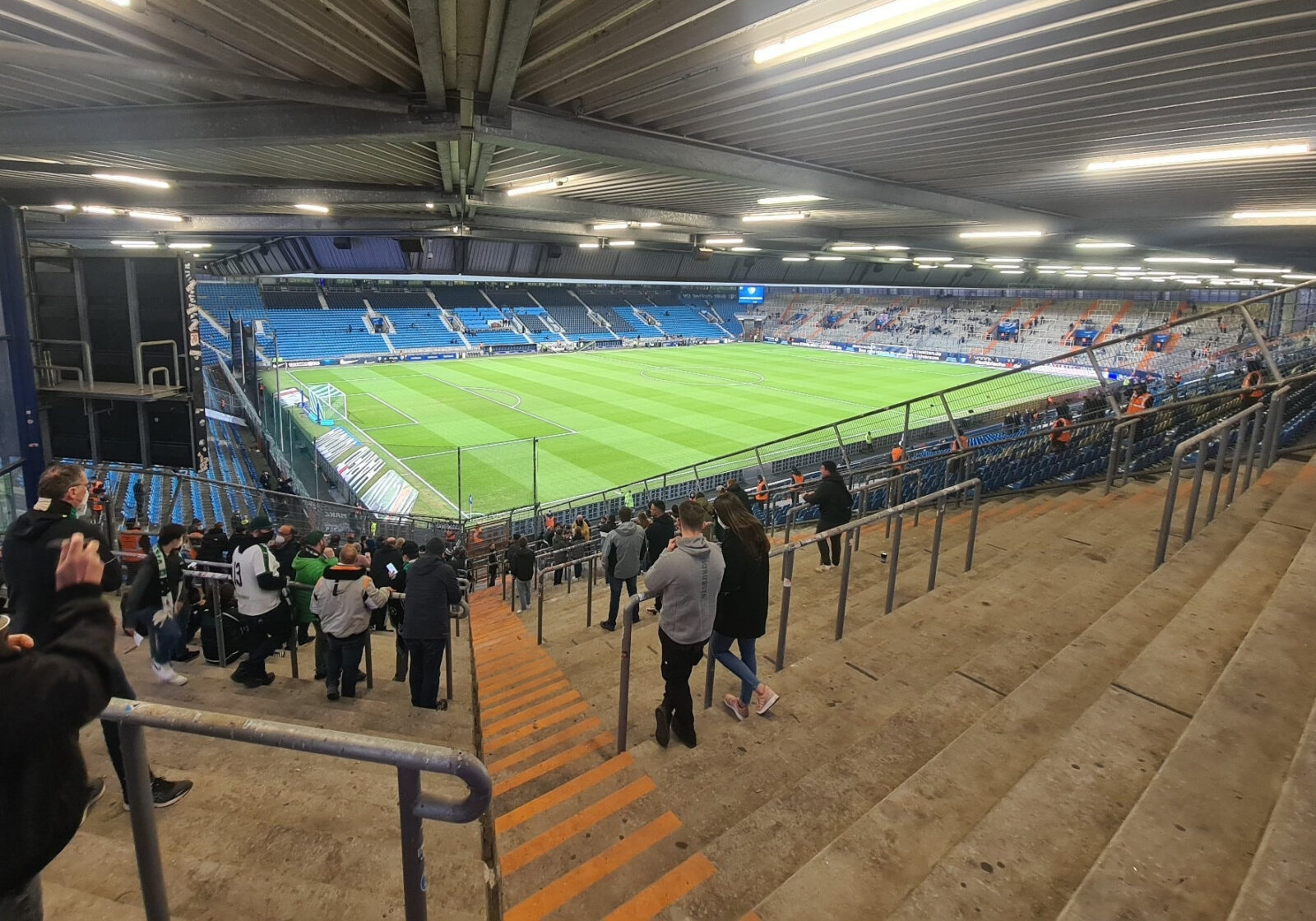 VfL Bochum – Borussia Mönchengladbach 0-2 (Spielabbruch) (1)