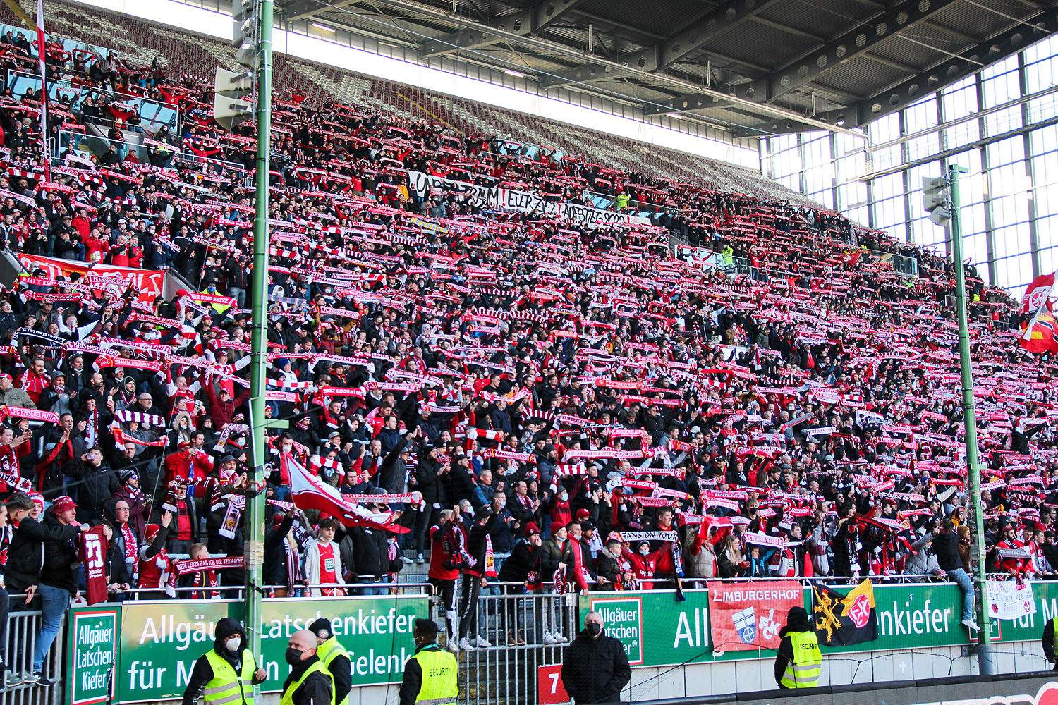 1. FC Kaiserslautern – SC Verl 2-1 (4)