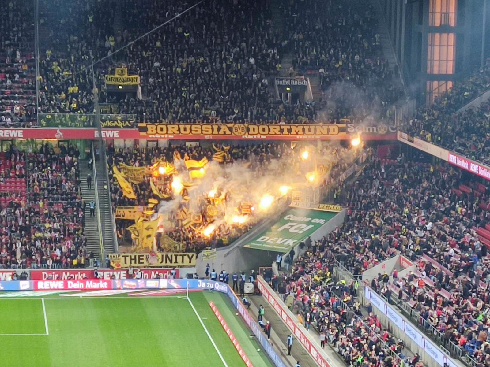 1. FC Köln – Borussia Dortmund 1-1 (7)
