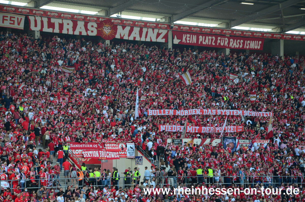 1. FSV Mainz 05 – Eintracht Frankfurt 2-2 (6)