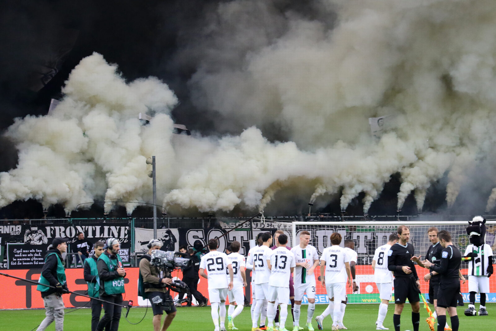Borussia Mönchengladbach – 1. FC Union Berlin (19)