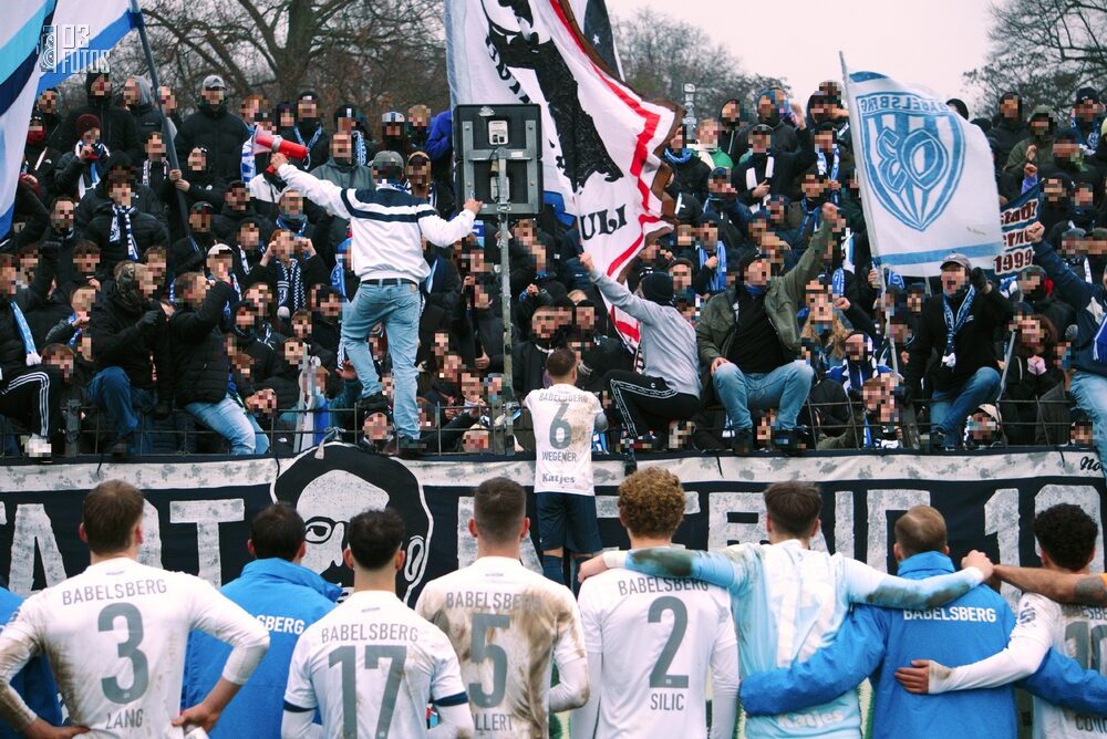 SV Babelsberg 03 – BSG Chemie Leipzig 3-1 (1)