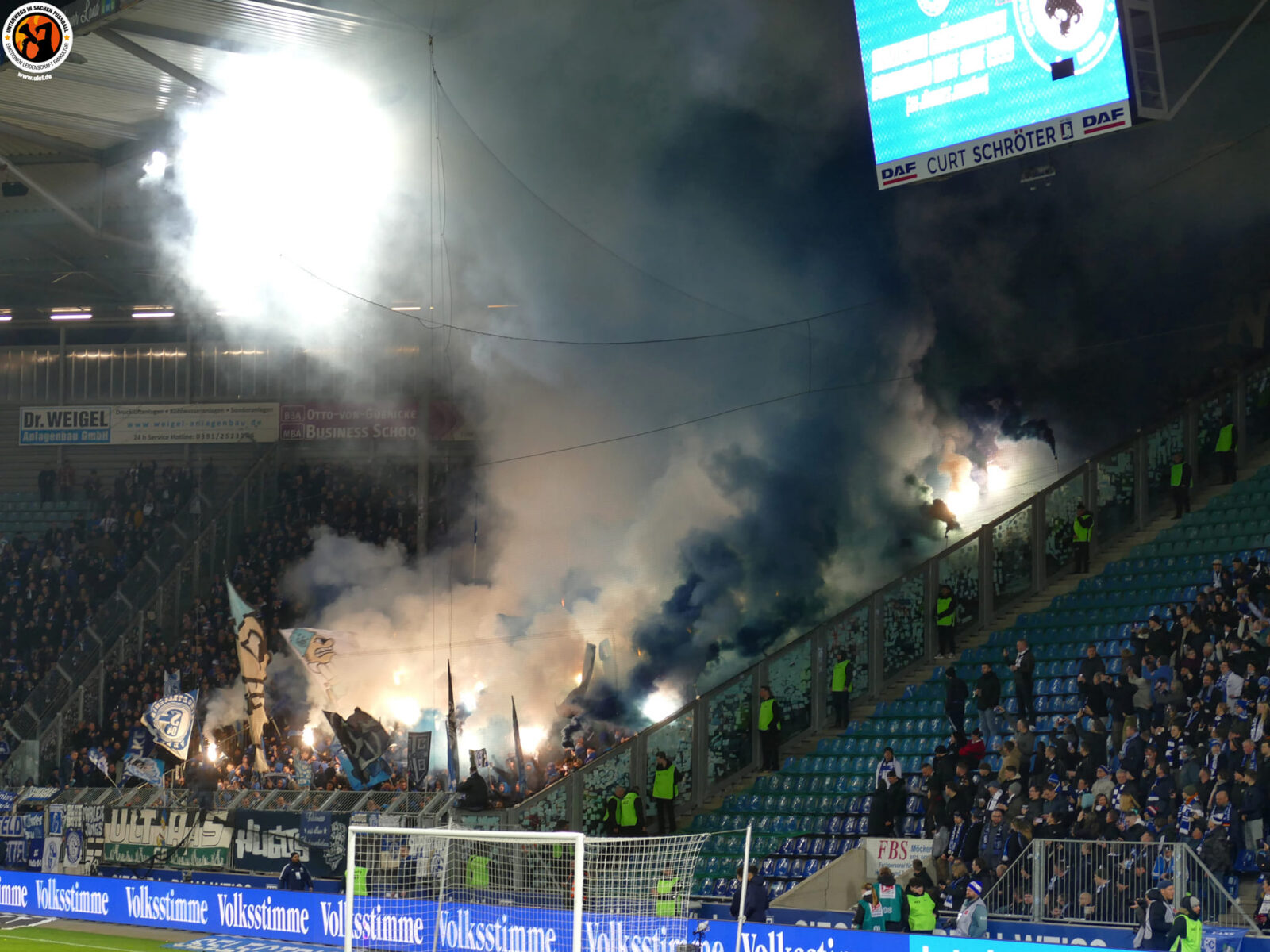 1. FC Magdeburg – FC Schalke 04 3-0 (12)