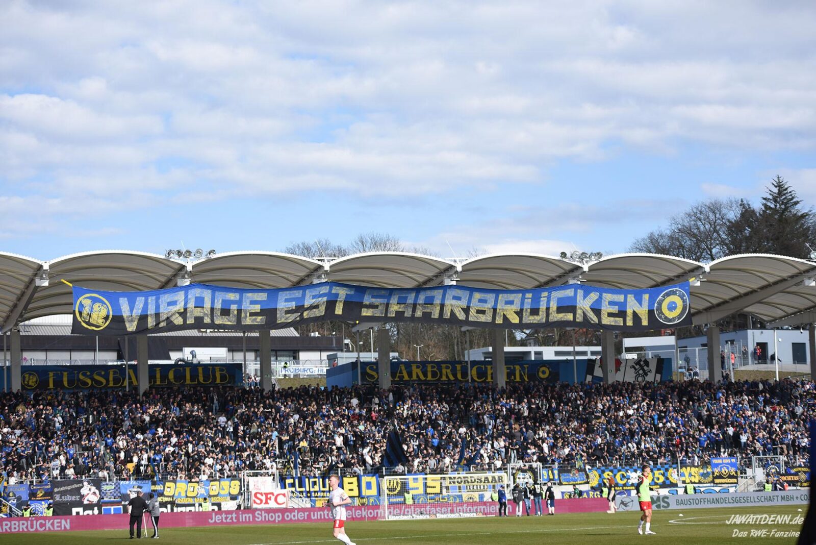 1. FC Saarbrücken – Rot-Weiss Essen 3-0 (4)
