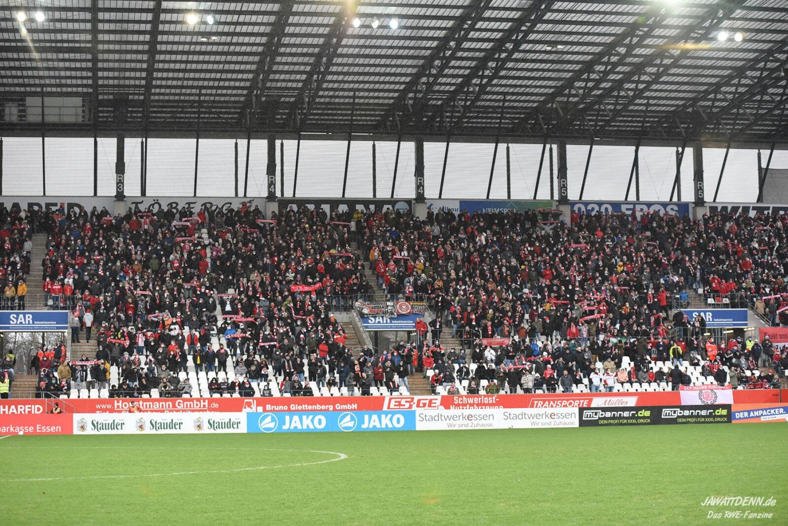 Rot-Weiss Essen – SC Preußen Münster 1-1 (abgebrochen) (1)