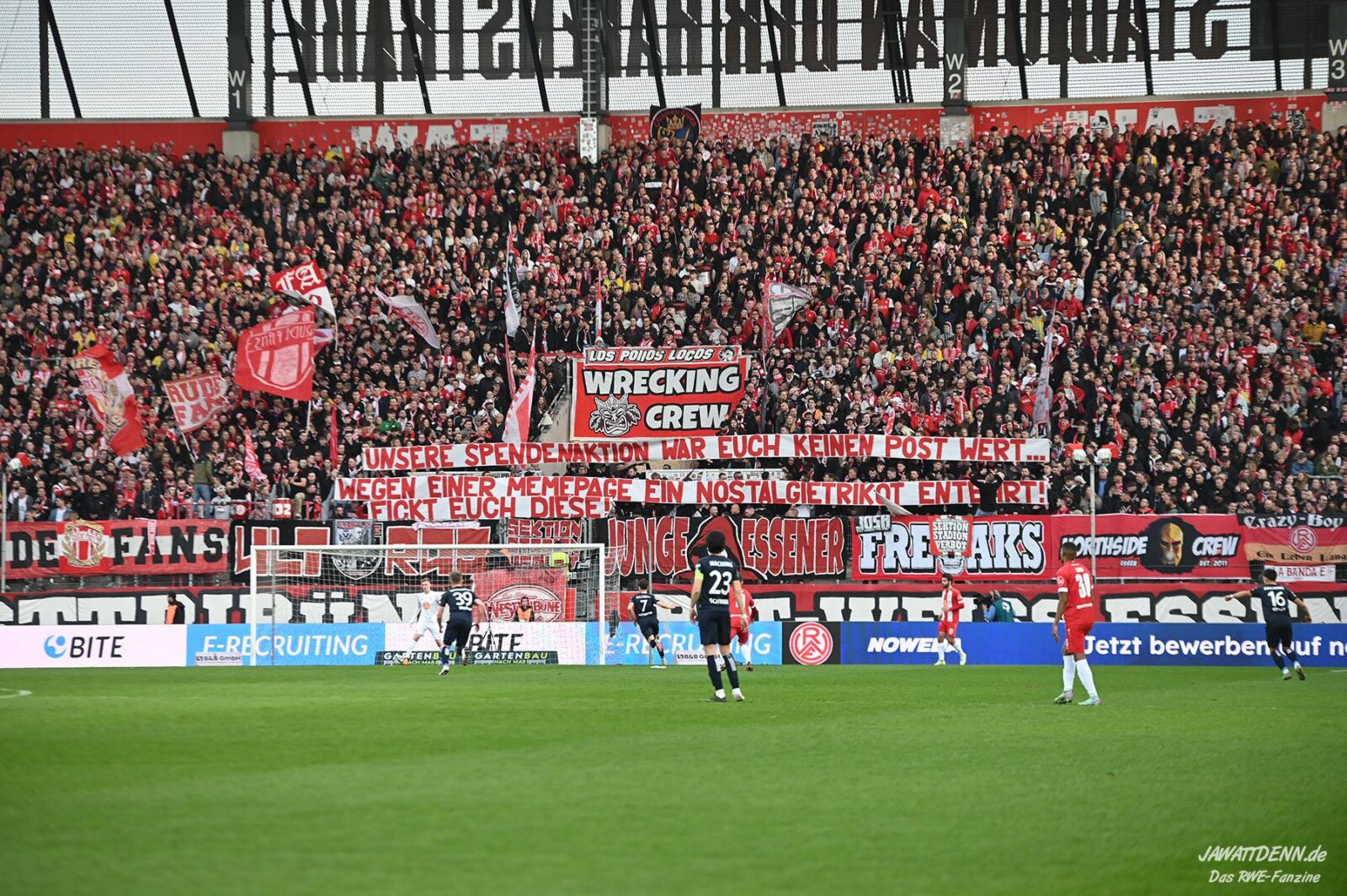 Rot-Weiss Essen – SpVgg Unterhaching 1-2 (3)