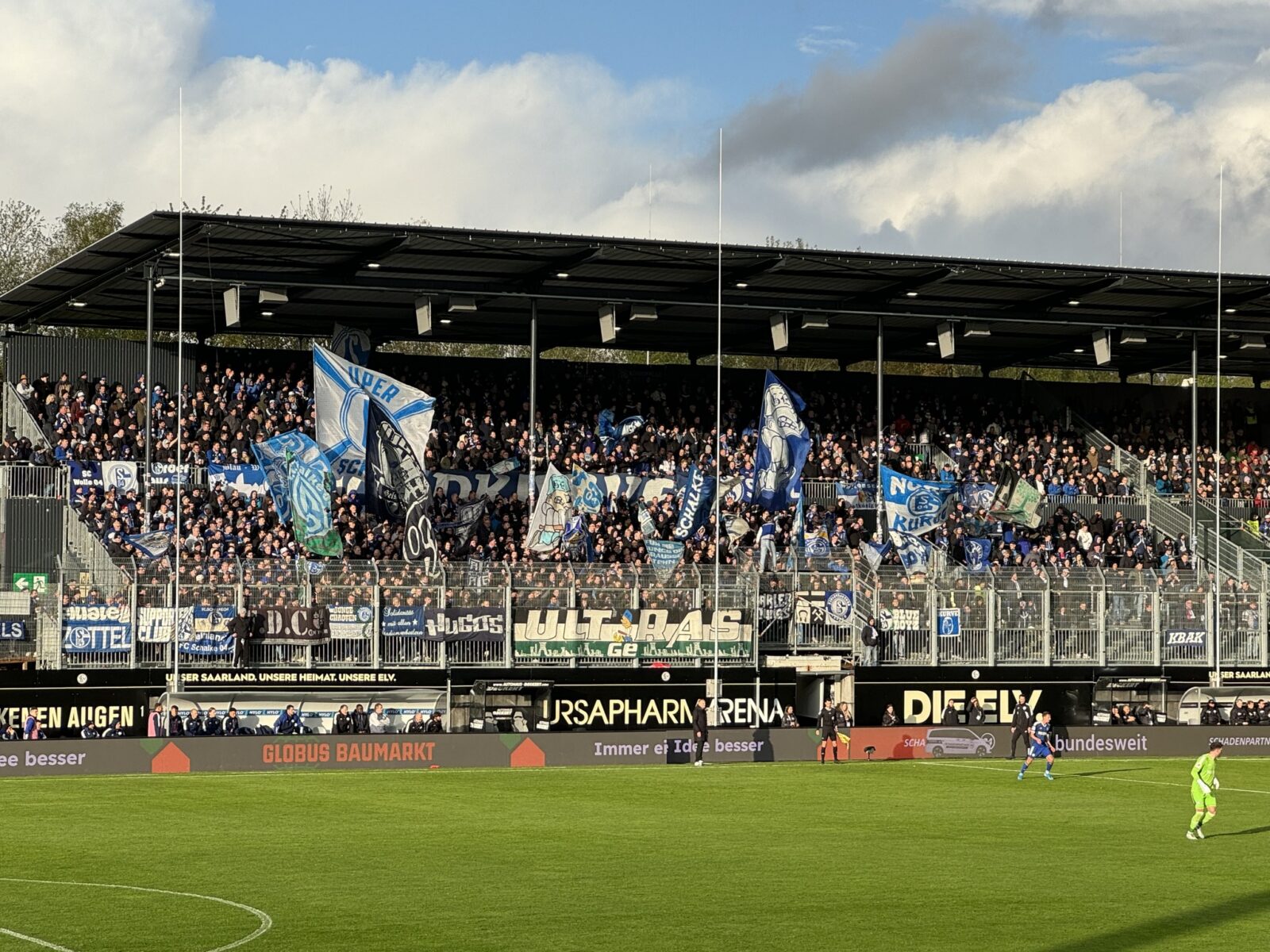 SV Elversberg – FC Schalke 04 1-1